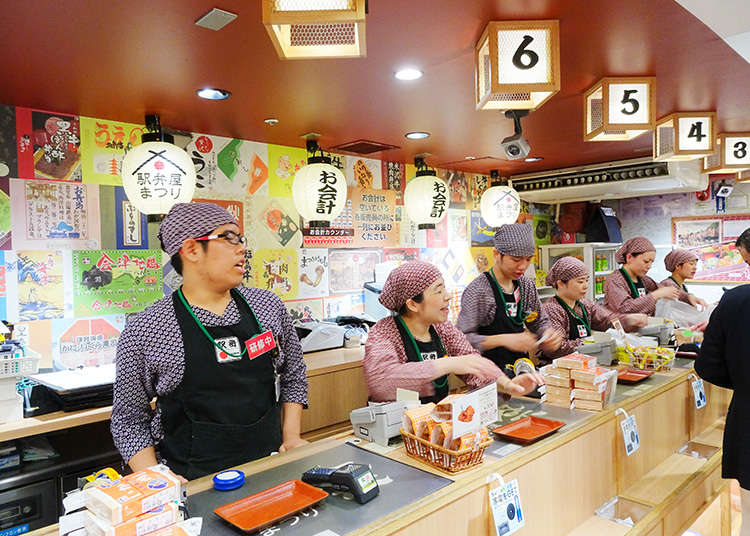 終極鐵路便當店「驛弁屋 祭」