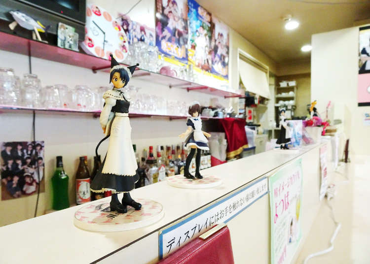秋葉原にあるアットホームなメイドカフェ