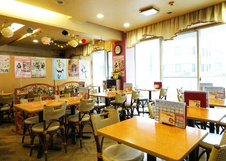 メイドカフェは全世界へ…