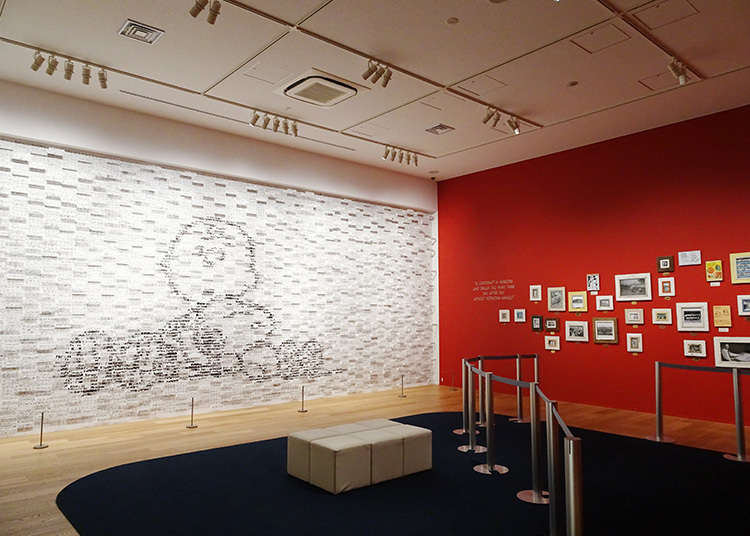 开幕纪念展“最爱的花生漫画(My Favorite Peanuts)”