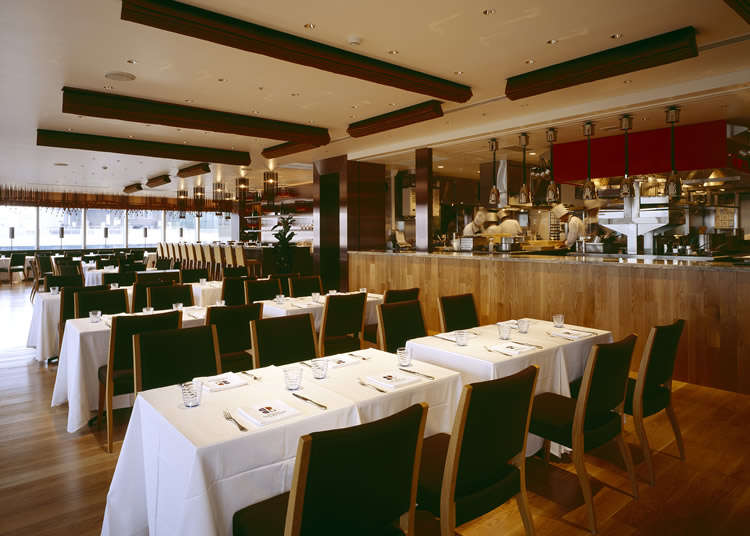 French or Italian? Select from Ginza's Best Restaurants