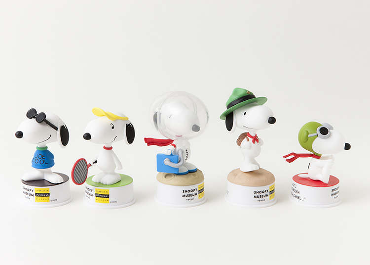 Delicious Snacks and Memorable Souvenirs at the Snoopy Museum