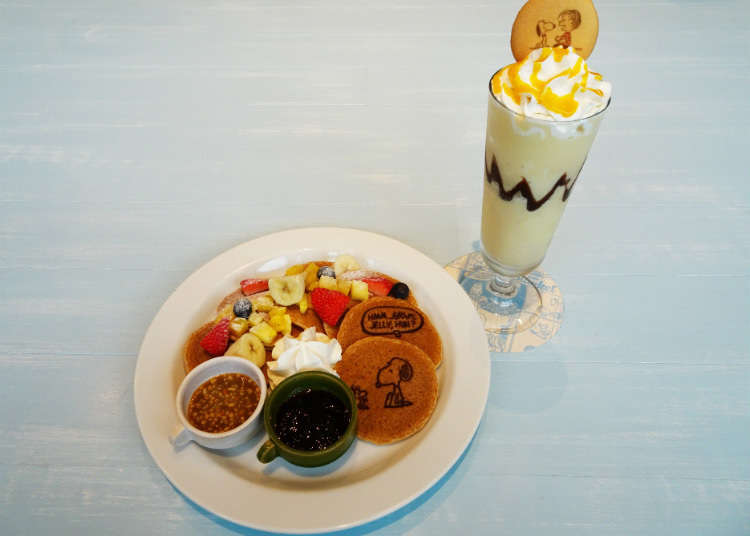 ドリンク&スイーツメニューも多彩!