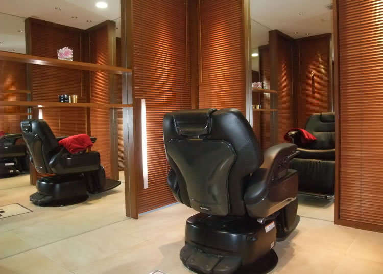 Like a VIP: being styled in a private room