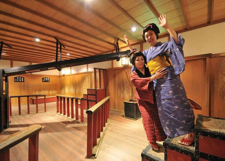 讓人失去平衡感的奇特空間