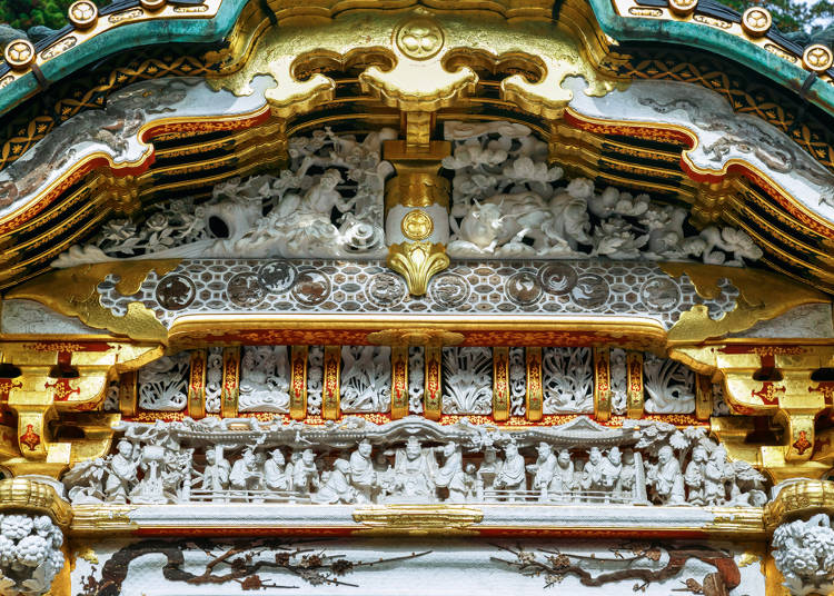 The Main Shrine of Yomeimon