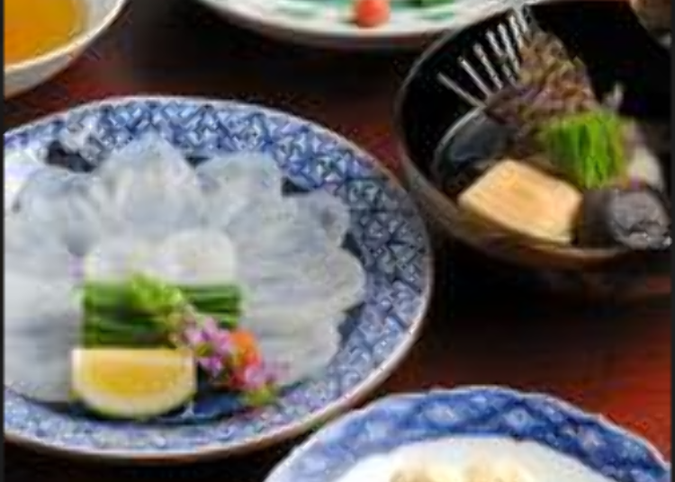 Nikmati penuh ikan fugu segar yang dikirim langsung dari Shimonoseki