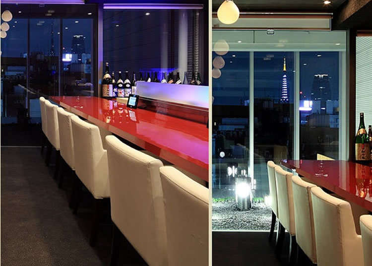 Nikmati Hindangan Mewah Jepun Sambil Melihat Pemandangan Tokyo Tower