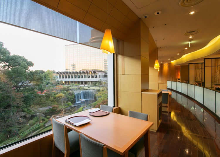 Taman Jepun Yang Luas Dan Hidangan Kaiseki Yang Elegan