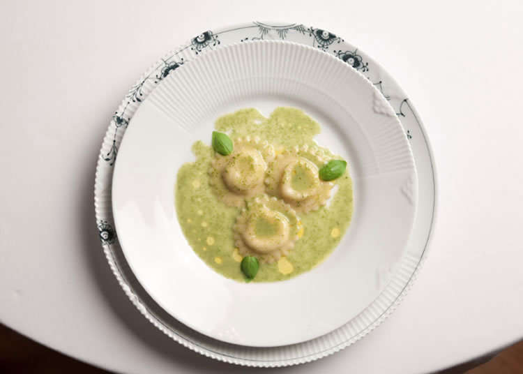 An Authentic Italian Course Lunch