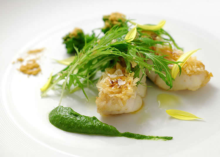Luxury Lunch at a Well-Established French Restaurant