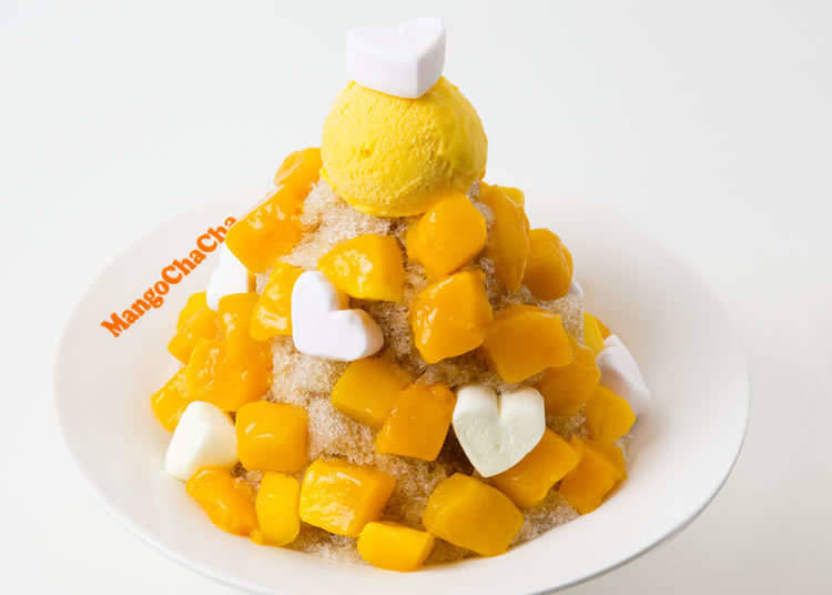 Kakigori Mangga, berasal dari Taiwan!