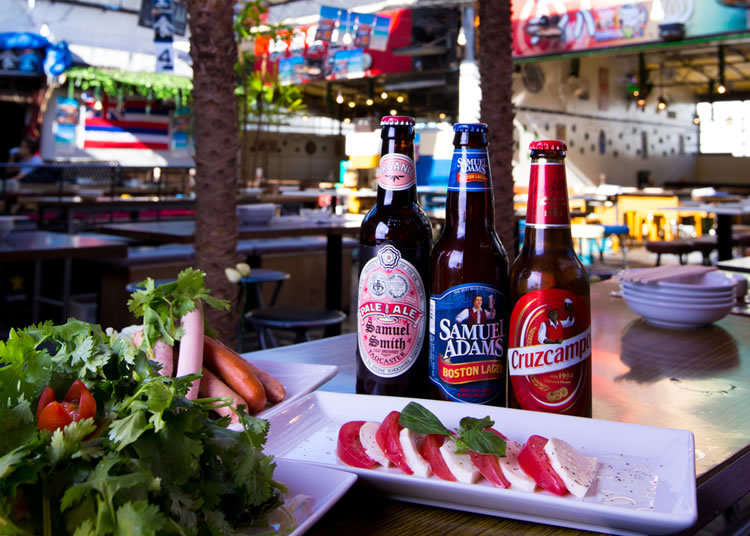 Over 30 Different World Beer Regularly Available!