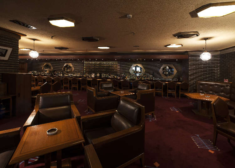 Old Imperial Bar in Hibiya, Tokyo