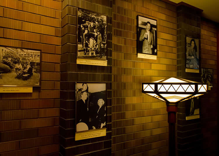 The Old Imperial Bar Entrance and Interior