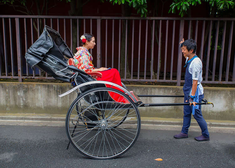 Beginning My Rickshaw Journey