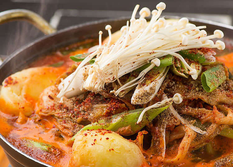 매운맛과 감칠맛에 푹 빠져 버리는! 감자탕