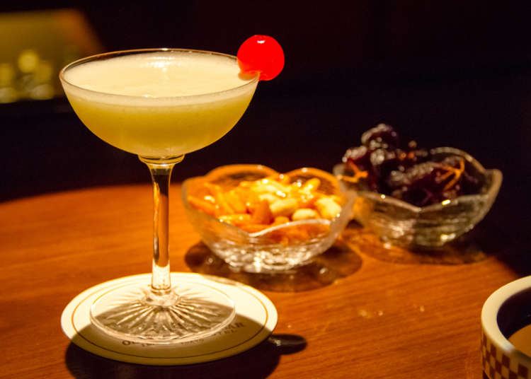 Japan's Most Famous Mountain in a Cocktail Glass