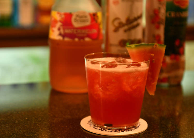 A Rich Repertoire of More Than 150 Drinks