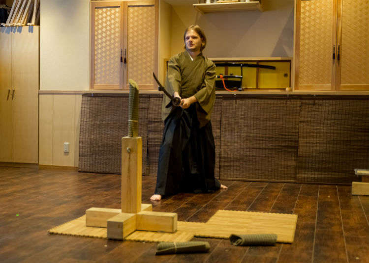 A Unique Opportunity to Try Bamboo Cutting