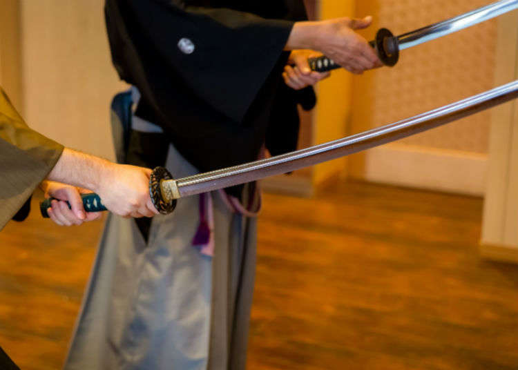 用模拟刀实际挥一下