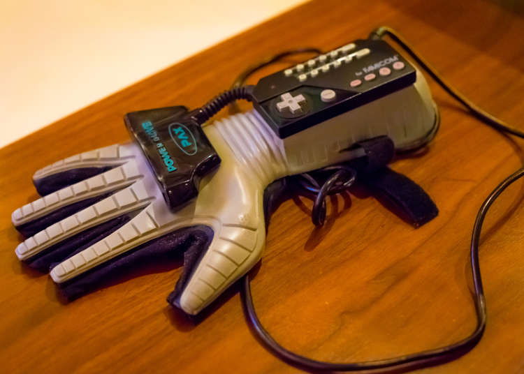 連POWER GLOVE也有!