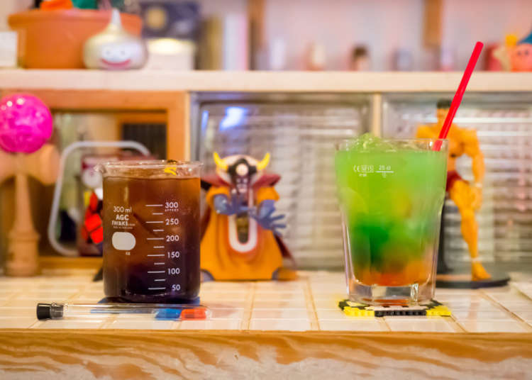 喝一杯飲料增加體力1UP!