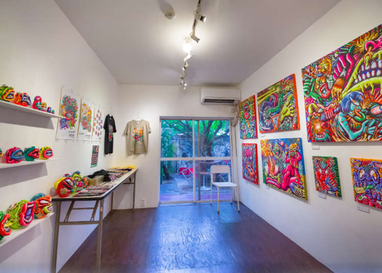令人轻松舒畅且简雅的展示空间