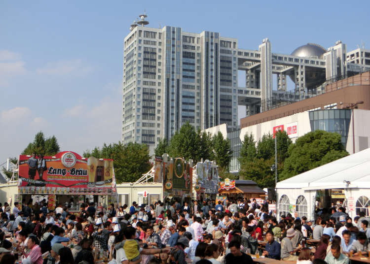 오다이바 옥토버페스트 2018
