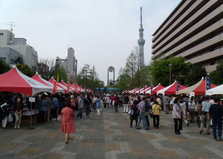 秋之墨田玻璃市集