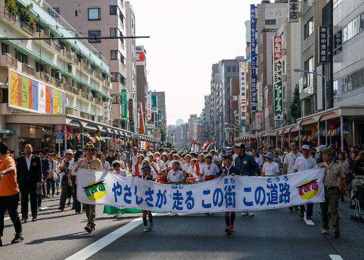 合羽橋道具祭2018