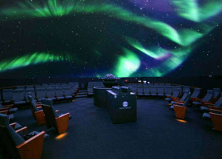 渋谷のリーズナブルなプラネタリウム