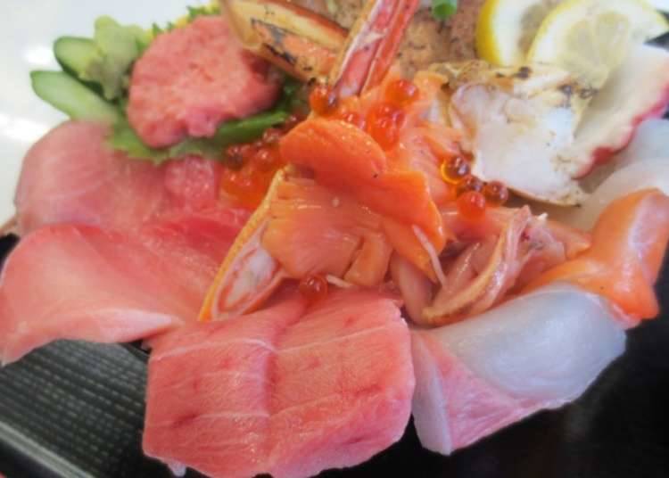 Kedai Seafood dengan Beragam Pilihan Menu