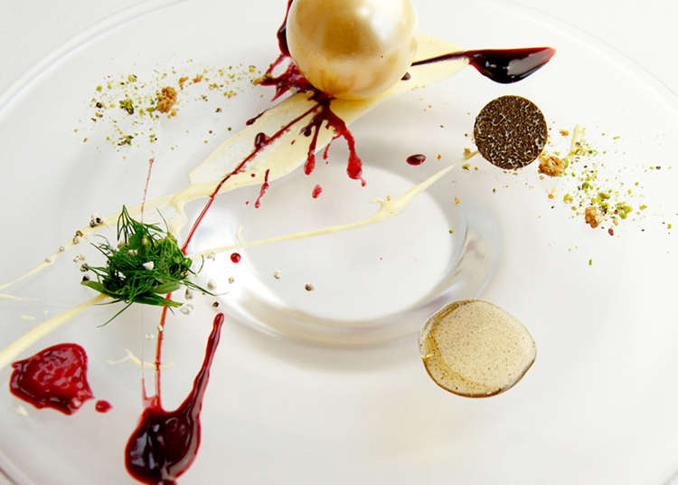 An Entire Course of Famous French Desserts