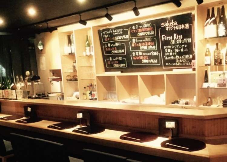 备有种类丰富的易于饮用气泡日本酒