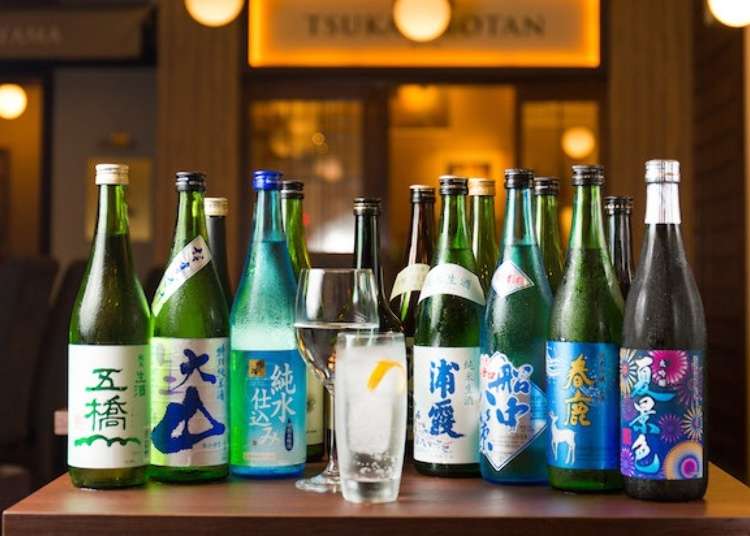 日本酒调制鸡尾酒专门店