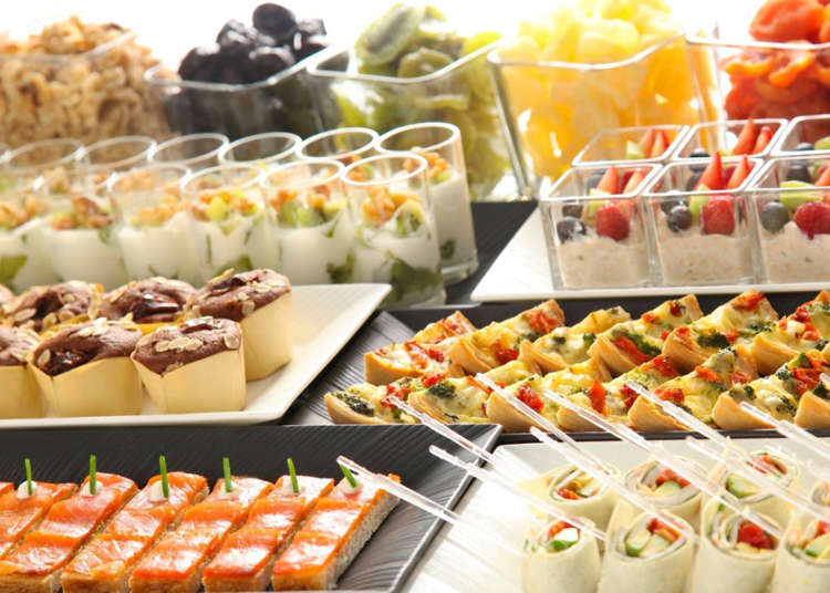 A Buffet for the Health-Conscious!