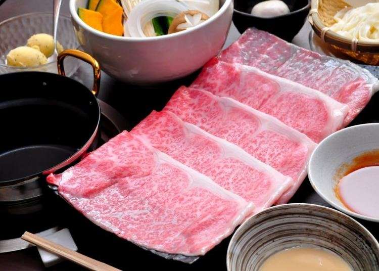 Japanese Black Beef Shabu-Shabu