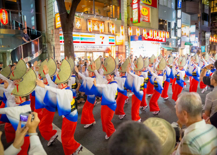 2017年神樂坂祭