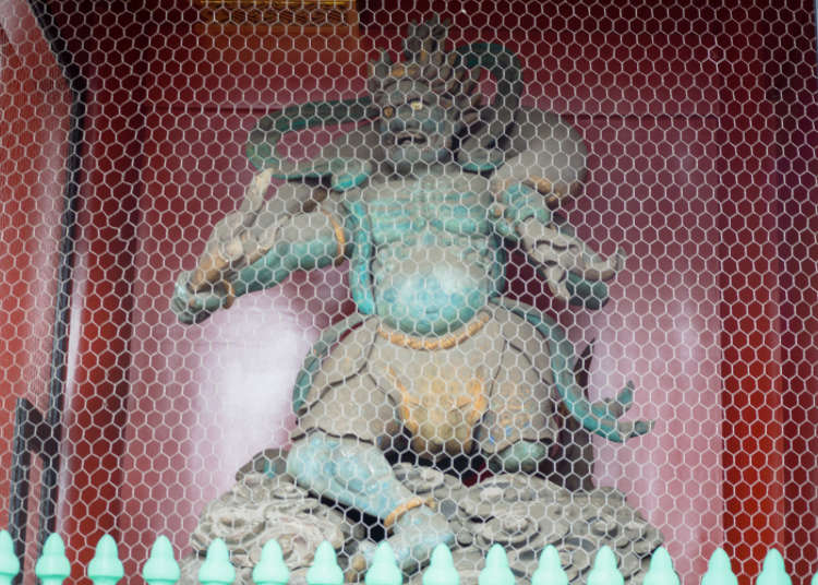 Thunder Gates and Guardians