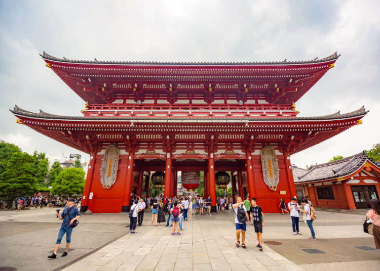See Senso-ji for Yourself
