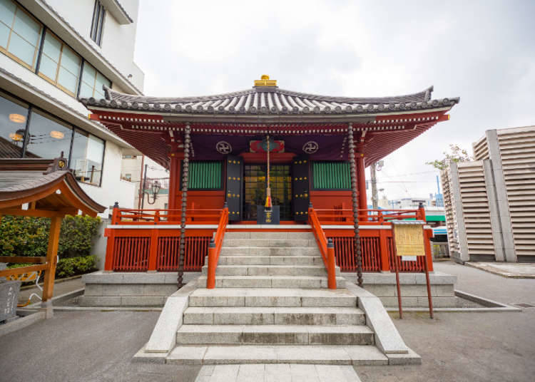 Tempat Lahir Kuil Sensoji, Kuil Komagatado