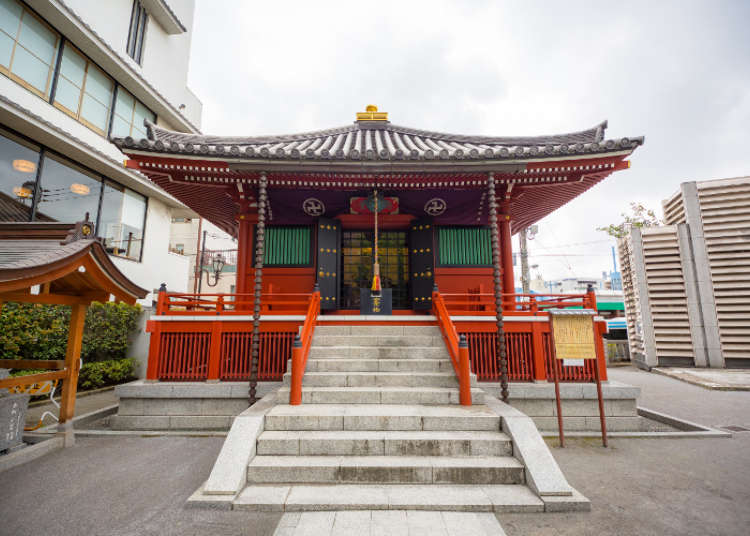 淺草寺的發源地――駒形堂