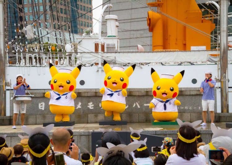 船乗りピカチュウを発見!