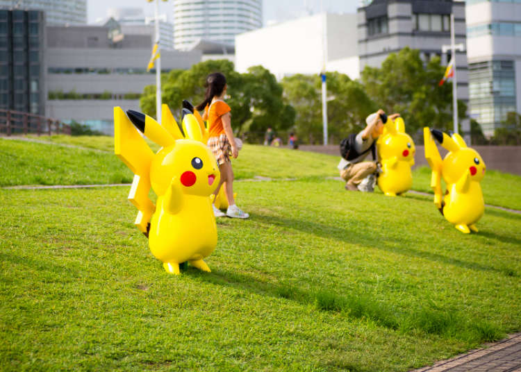 どれがポケモン!?