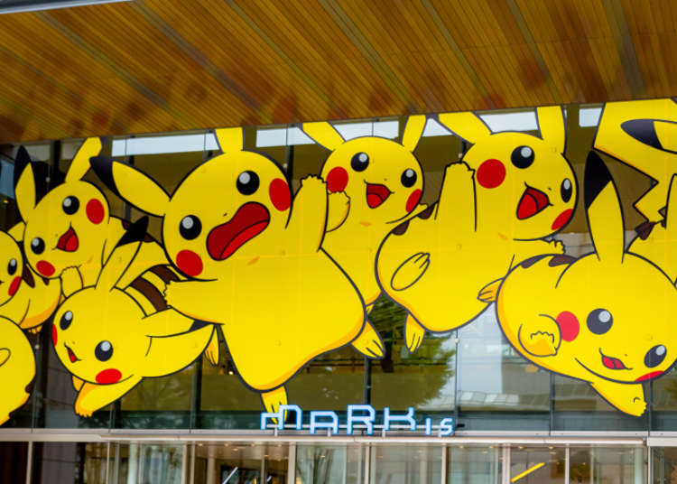 そこかしこにピカチュウが!