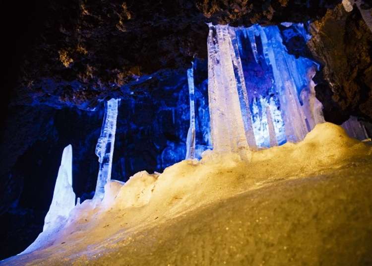 The Mystical Shine of Ice