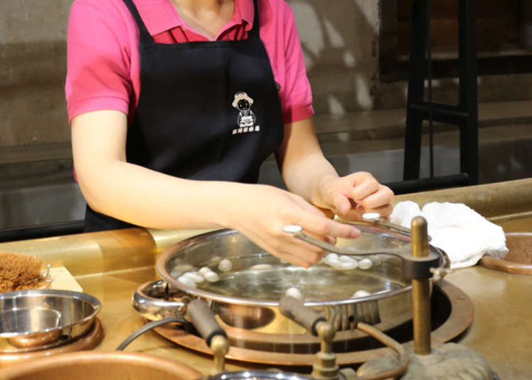 Getting Crafty: the Silk Reeling Demonstration
