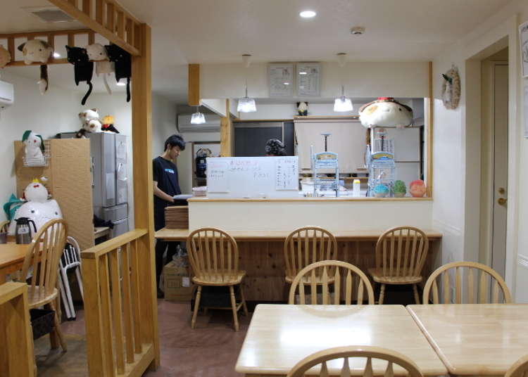 有名人も訪れる居心地のよい雰囲気