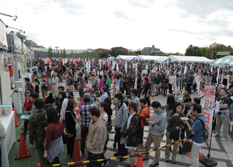 The Tokyo Ramen Show 2017